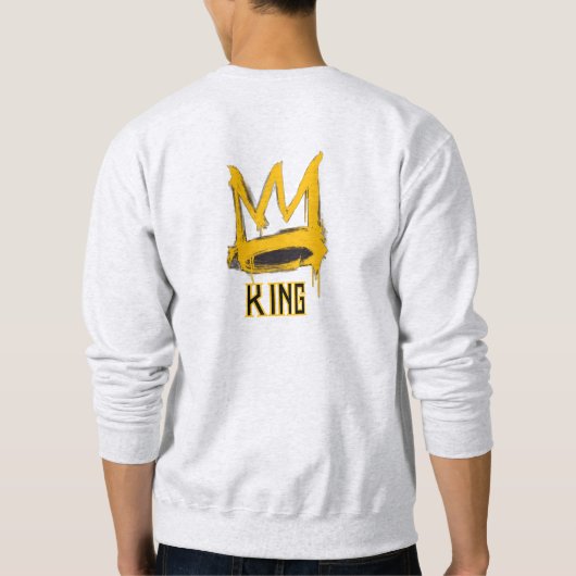 König Sweatshirt (Rückseite)