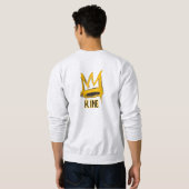 König Sweatshirt (Schwarz voll)