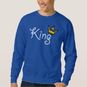 König Sweatshirt (Vorderseite)