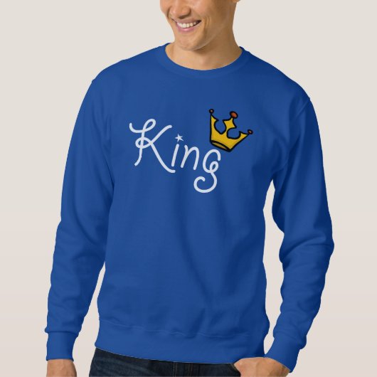 König Sweatshirt (Vorderseite)