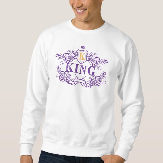 König Sweatshirt (Vorderseite)