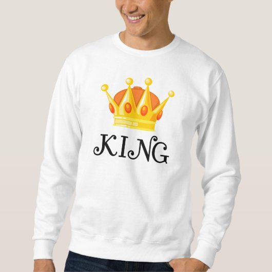 König Sweatshirt (Vorderseite)