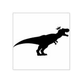 König T-Rex Gummistempel (Prägung)