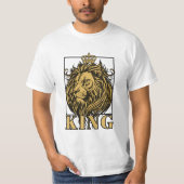 König T-Shirt (Vorderseite)