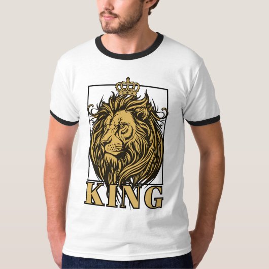 König T-Shirt (Vorderseite)