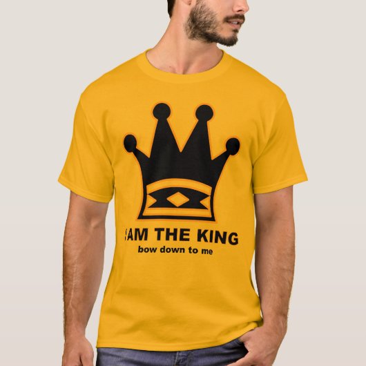 KÖNIG T-Shirt (Vorderseite)