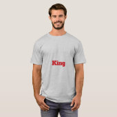König T-Shirt (Vorne ganz)