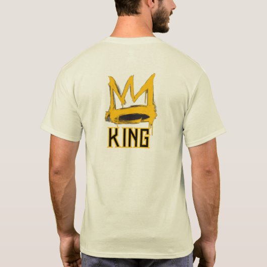 König T-Shirt (Rückseite)