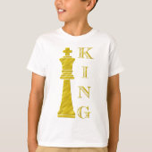 König T-Shirt (Vorderseite)