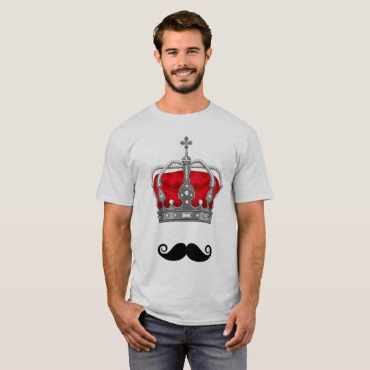 König T-Shirt (Vorne ganz)