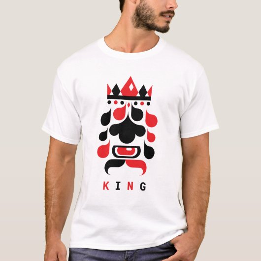 KÖNIG T-Shirt (Vorderseite)