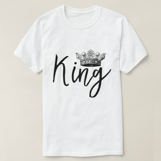 KÖNIG T-Shirt (Design vorne)