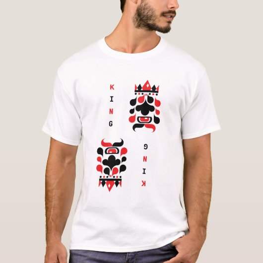 KÖNIG T-Shirt (Vorderseite)
