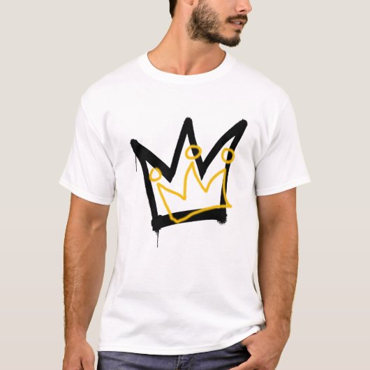 König T-Shirt (Vorderseite)