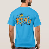 KÖNIG T-Shirt (Rückseite)