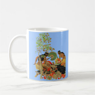 König Tatarrax von Quivira Kaffeetasse
