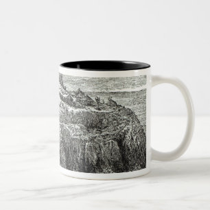 König Theodores House Magdala Zweifarbige Tasse