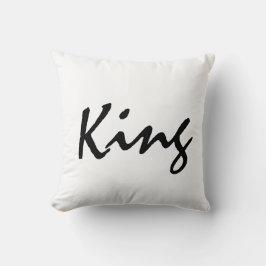 König Throw Decorative Bedroom Pillow Kissen