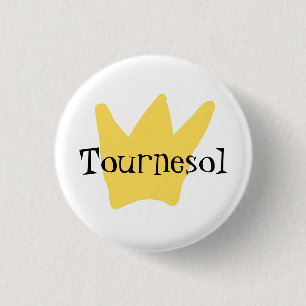 König Tournesol Button