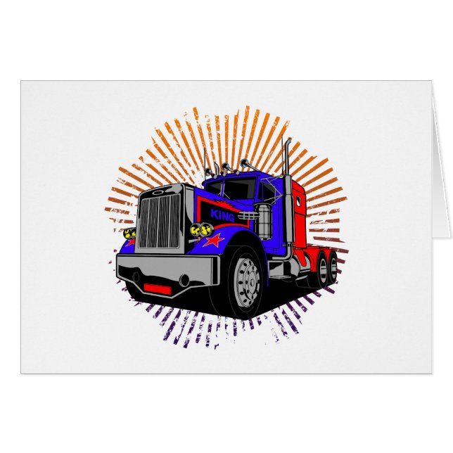 König Trucker (Vorderseite (Horizontal))