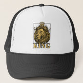 König Truckerkappe (Vorderseite)