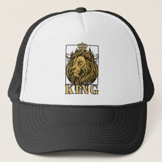König Truckerkappe
