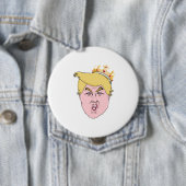 König Trump Button (Beispiel)