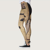 König Tut Egyptian Ankh Tablet Leggings (Links)