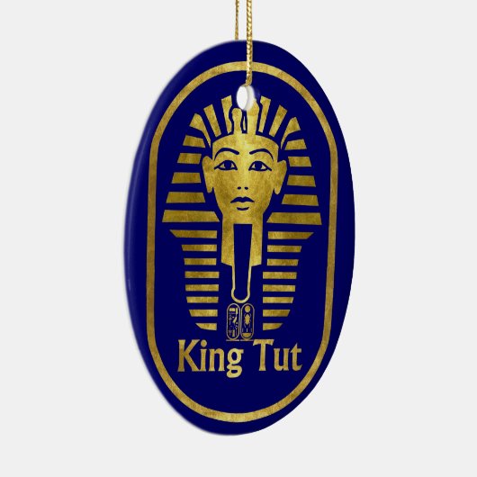 König Tut Keramik Ornament (Rechts)