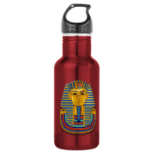König Tut Mask Edelstahlflasche