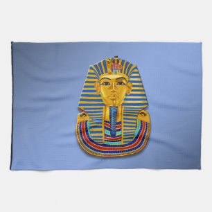König Tut Mask Handtuch