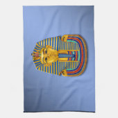 König Tut Mask Handtuch (Vertikal)