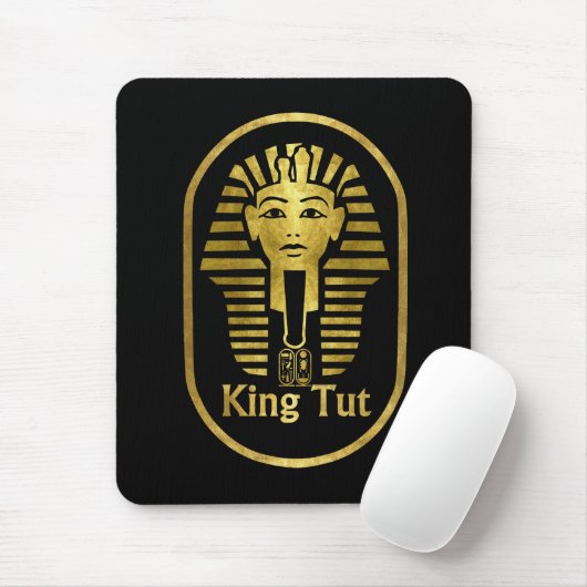 König Tut Mousepad (Mit Mouse)