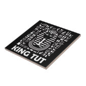 König tut pharaoh ägyptisch Hieroglyphet Alphabet Fliese (Seite)