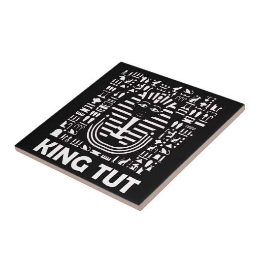 König tut pharaoh ägyptisch Hieroglyphet Alphabet Fliese (Seite)
