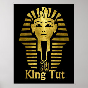 König Tut Poster
