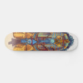 König Tut Skateboard Deck (Horizontal)