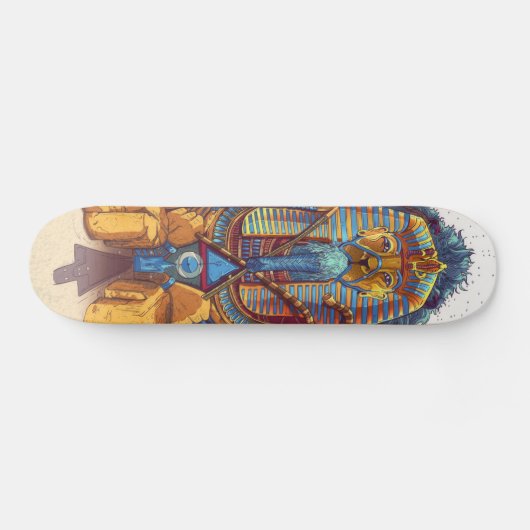 König Tut Skateboard Deck (Horizontal)