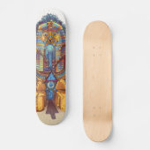 König Tut Skateboard Deck (Vorderseite)