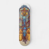 König Tut Skateboard Deck (Vorderseite)