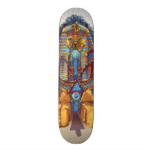 König Tut Skateboard Deck