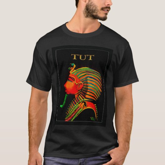 König Tut T-Shirt (Vorderseite)