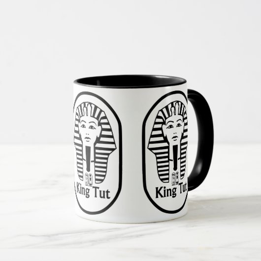 König Tut Tasse (VorderseiteRechts)