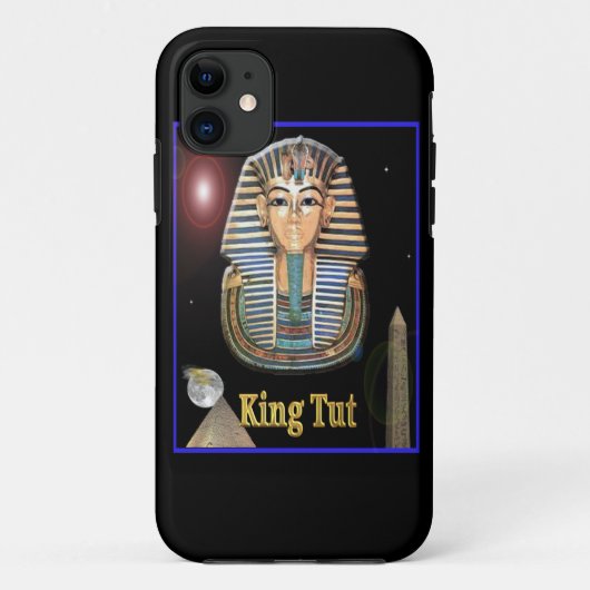 König Tut und Ägypten Case-Mate iPhone Hülle (Rückseite)