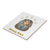 König Tut und Ägypten Fliese (Seite)