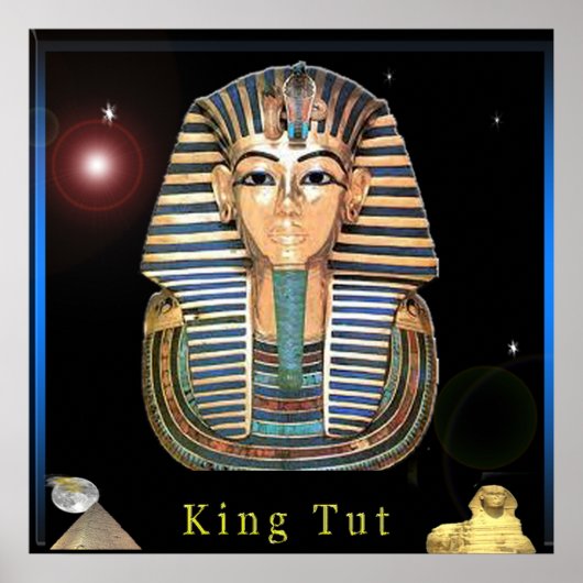 König Tut und Ägypten Poster (Vorne)