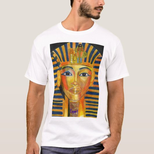 König Tutankhamen T-Shirt (Vorderseite)