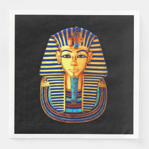 König Tutankhamun alter ägyptischer Pharao Serviette