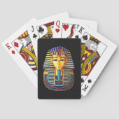 König Tutankhamun alter ägyptischer Pharao Spielkarten (Rückseite)