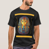 König Tutankhamun alter ägyptischer Pharao T-Shirt (Vorderseite)